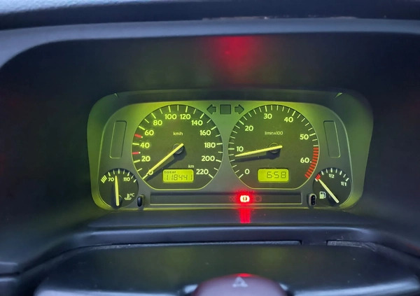 Volkswagen Golf cena 7900 przebieg: 118441, rok produkcji 1997 z Oleśnica małe 326